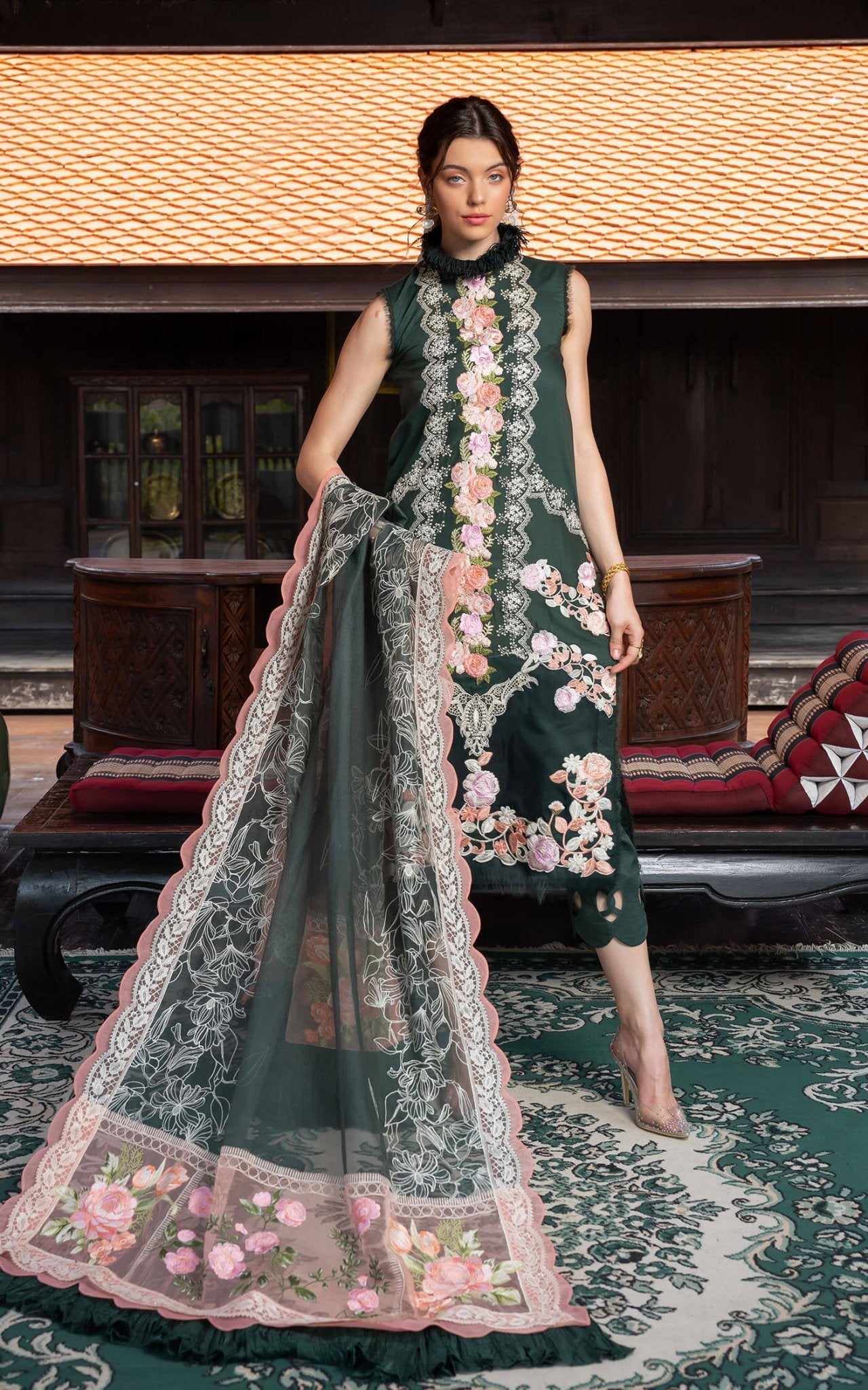 Asifa and Nabeel | Rosemary Ruffles 24 | Charisma - Official Asifa and Nabeel stockist in UK - Sakeena London
