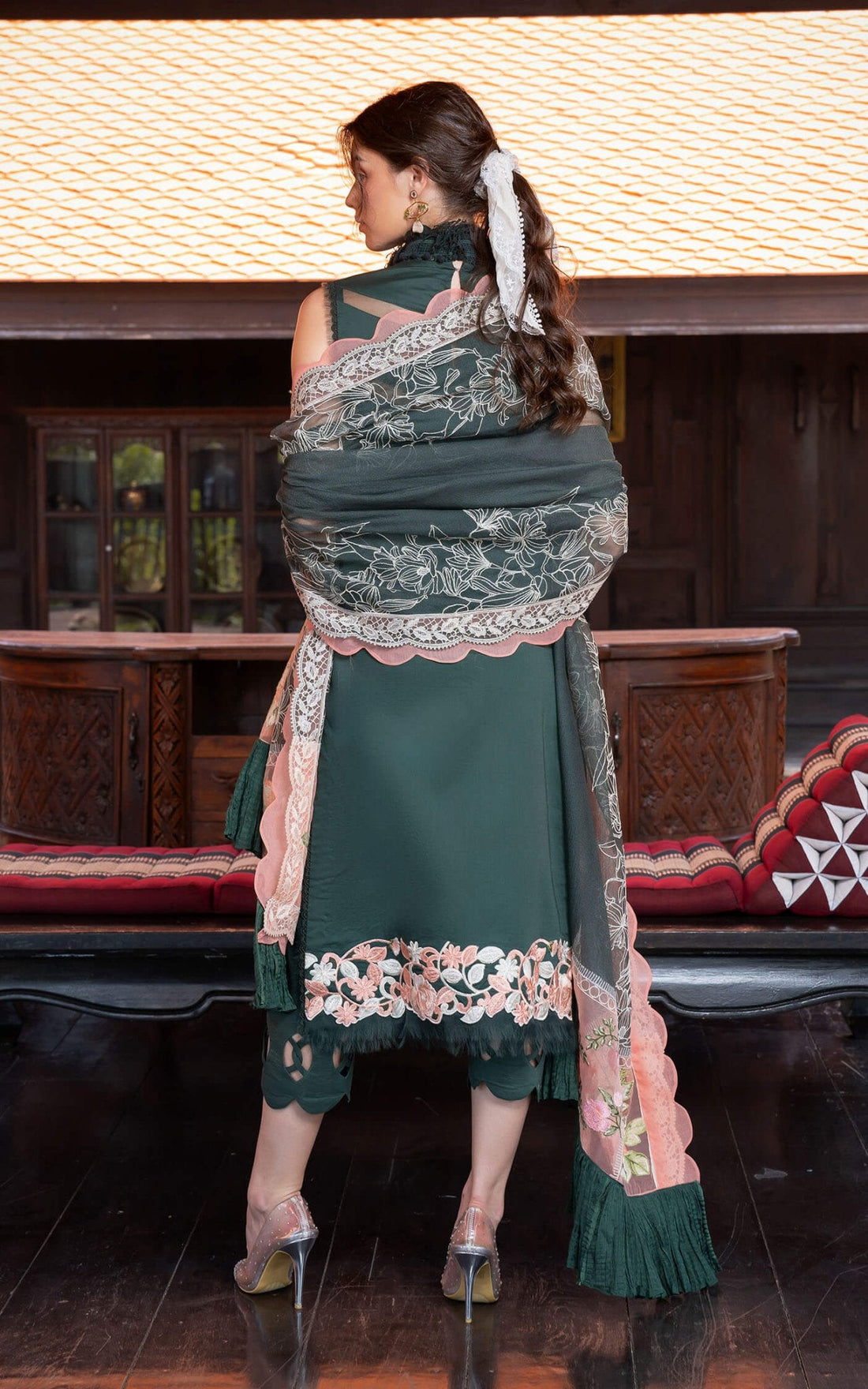 Asifa and Nabeel | Rosemary Ruffles 24 | Charisma - Official Asifa and Nabeel stockist in UK - Sakeena London