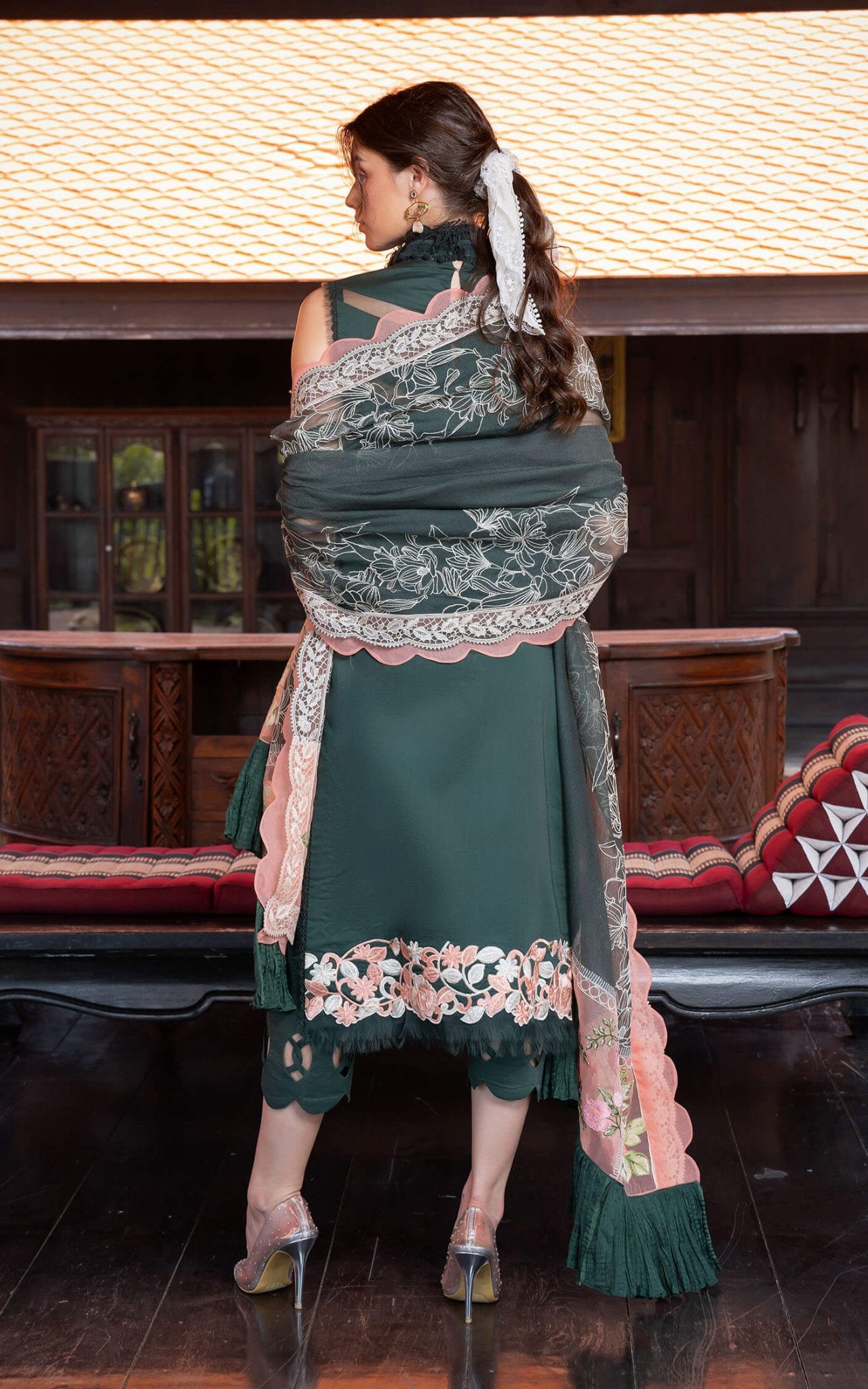 Asifa and Nabeel | Rosemary Ruffles 24 | Charisma - Official Asifa and Nabeel stockist in UK - Sakeena London