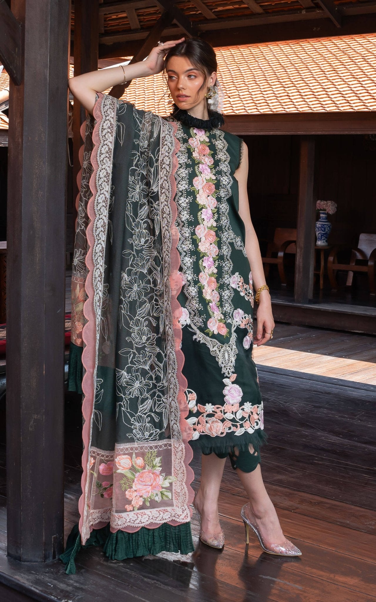 Asifa and Nabeel | Rosemary Ruffles 24 | Charisma - Official Asifa and Nabeel stockist in UK - Sakeena London