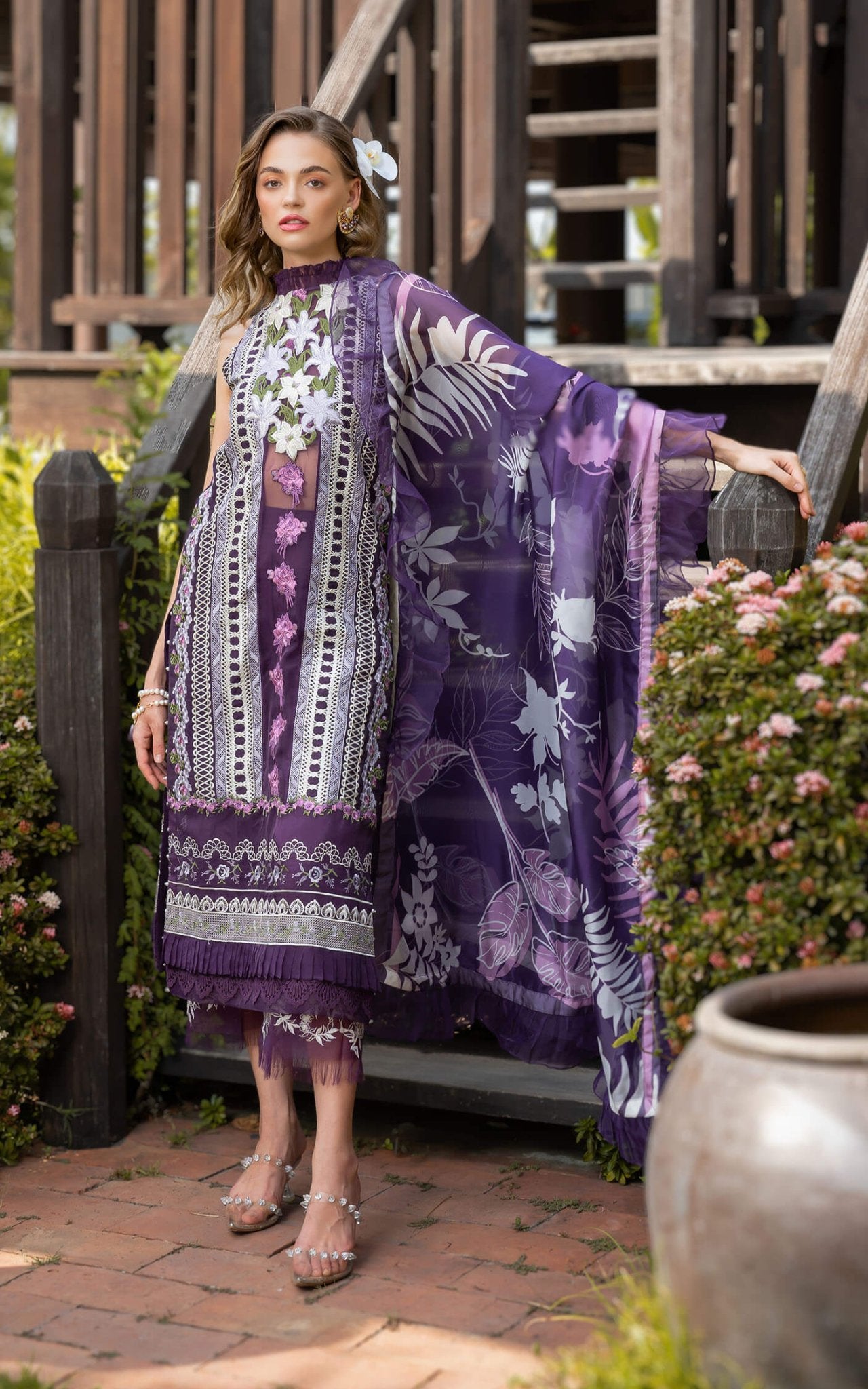 Asifa and Nabeel | Rosemary Ruffles 24 | Dazzle - Official Asifa and Nabeel stockist in UK - Sakeena London