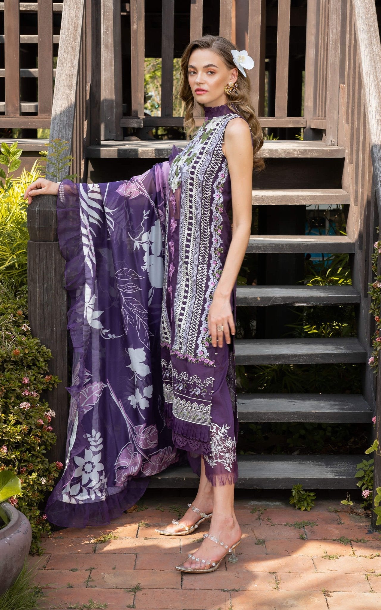 Asifa and Nabeel | Rosemary Ruffles 24 | Dazzle - Official Asifa and Nabeel stockist in UK - Sakeena London