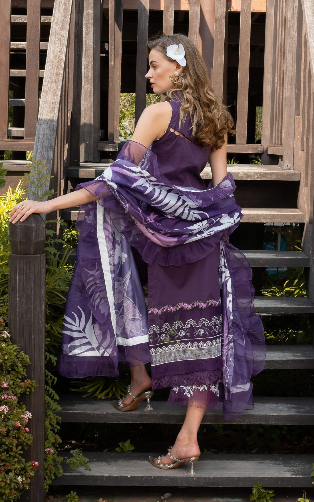Asifa and Nabeel | Rosemary Ruffles 24 | Dazzle - Official Asifa and Nabeel stockist in UK - Sakeena London