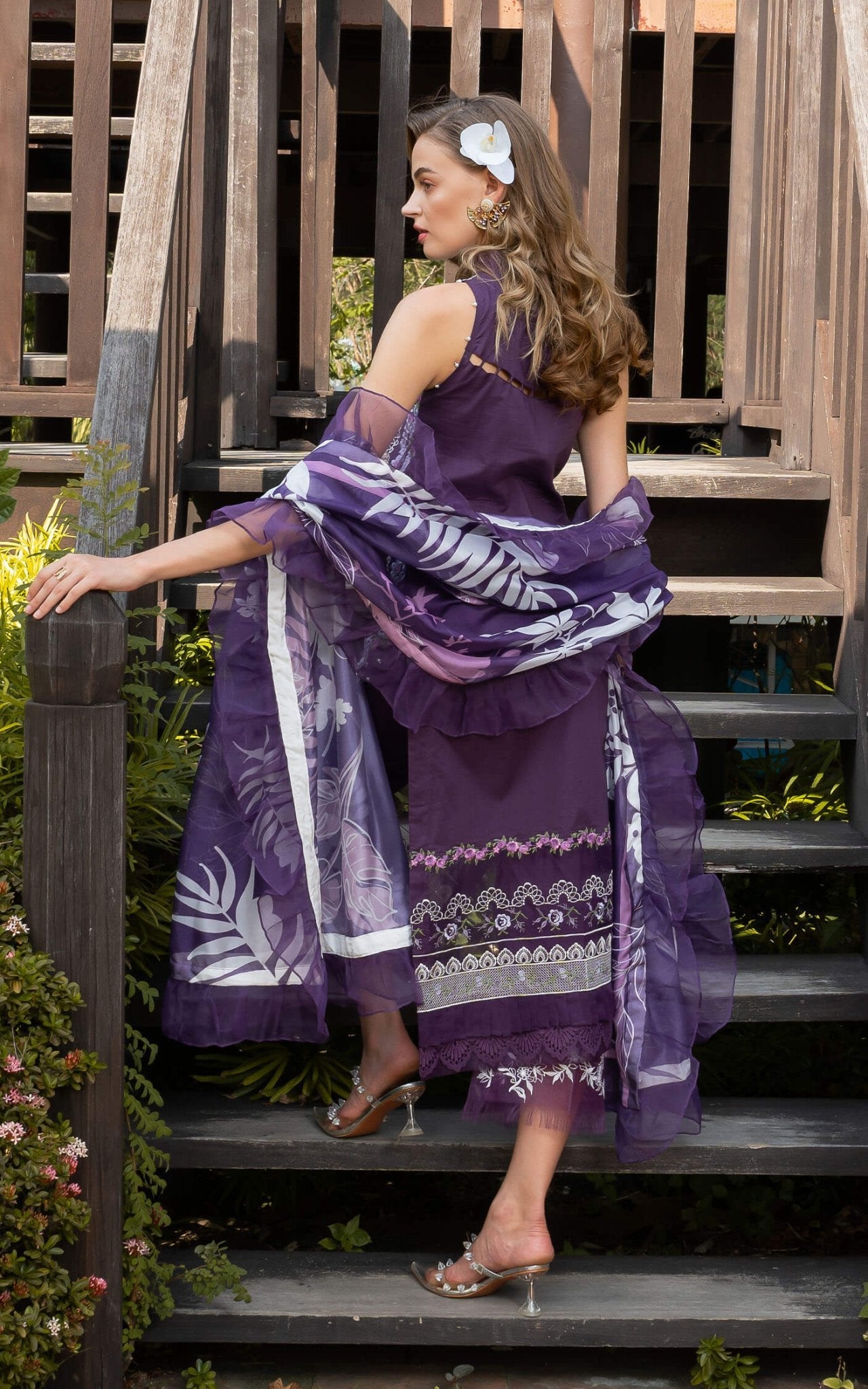 Asifa and Nabeel | Rosemary Ruffles 24 | Dazzle - Official Asifa and Nabeel stockist in UK - Sakeena London
