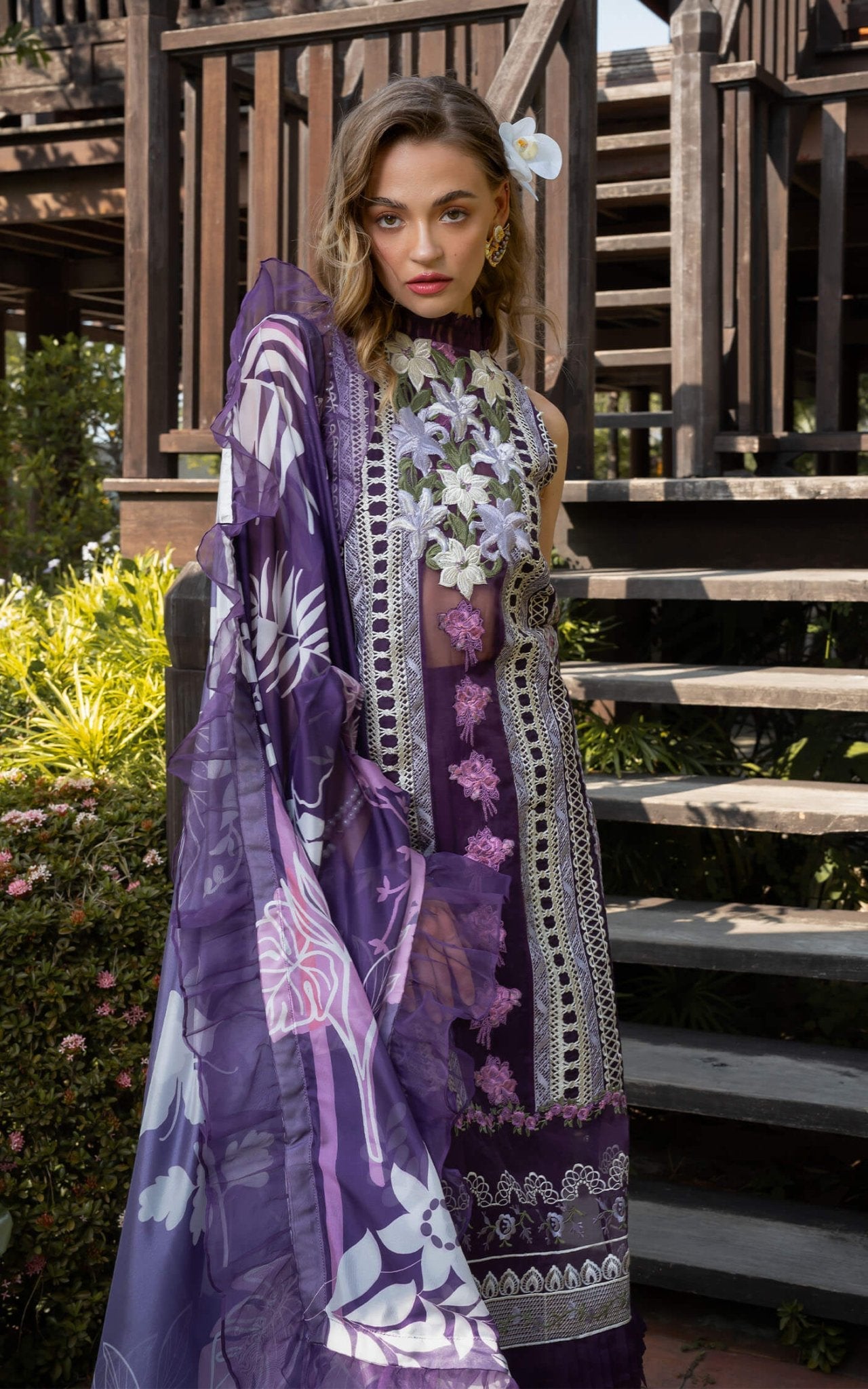 Asifa and Nabeel | Rosemary Ruffles 24 | Dazzle - Official Asifa and Nabeel stockist in UK - Sakeena London