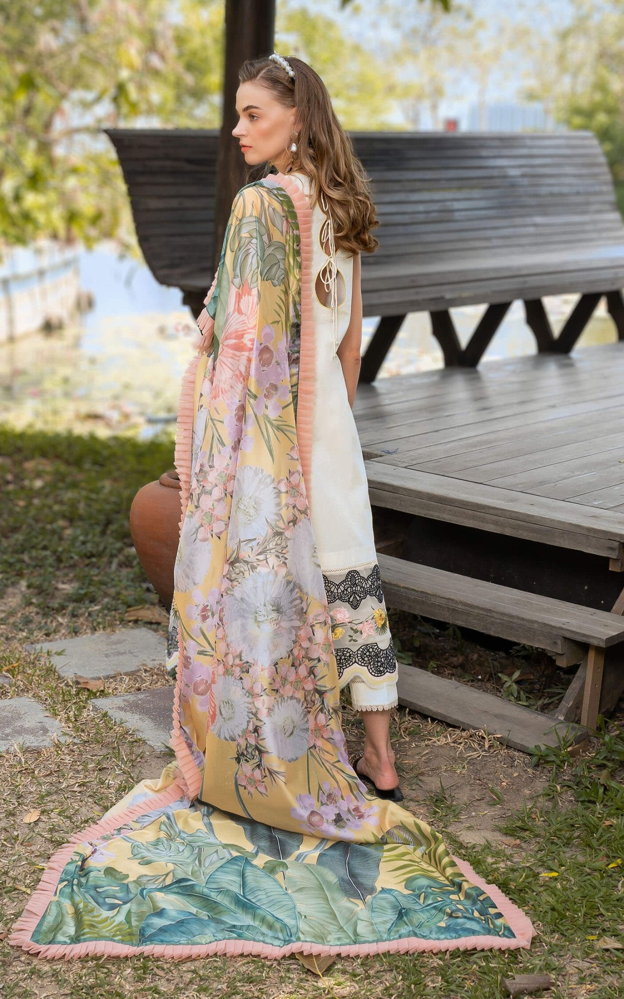 Asifa and Nabeel | Rosemary Ruffles 24 | Mystique - Official Asifa and Nabeel stockist in UK - Sakeena London