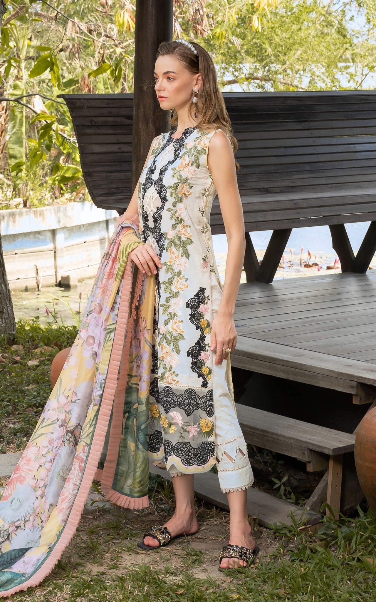 Asifa and Nabeel | Rosemary Ruffles 24 | Mystique - Official Asifa and Nabeel stockist in UK - Sakeena London