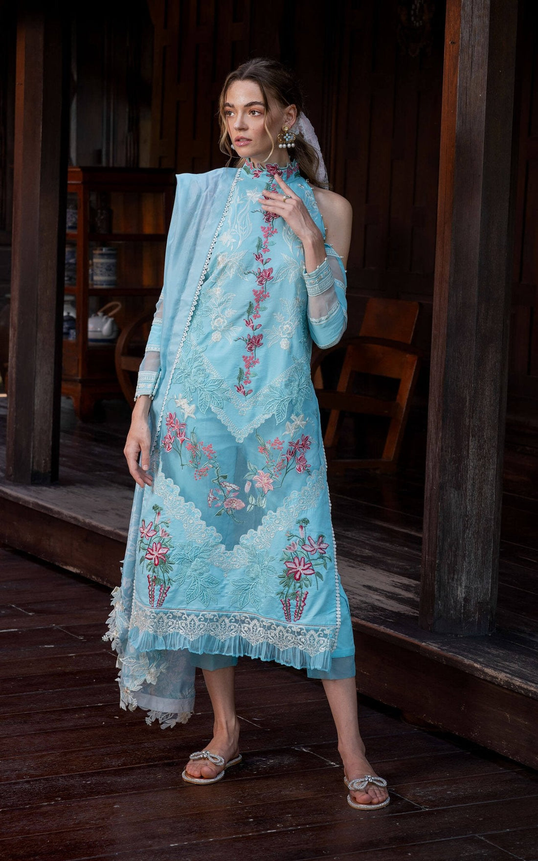 Asifa and Nabeel | Rosemary Ruffles 24 | Utopia - Official Asifa and Nabeel stockist in UK - Sakeena London