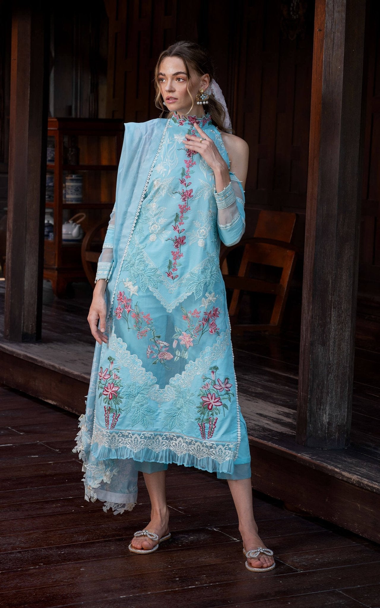 Asifa and Nabeel | Rosemary Ruffles 24 | Utopia - Official Asifa and Nabeel stockist in UK - Sakeena London