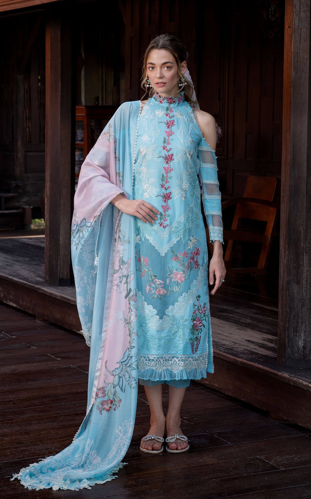 Asifa and Nabeel | Rosemary Ruffles 24 | Utopia - Official Asifa and Nabeel stockist in UK - Sakeena London