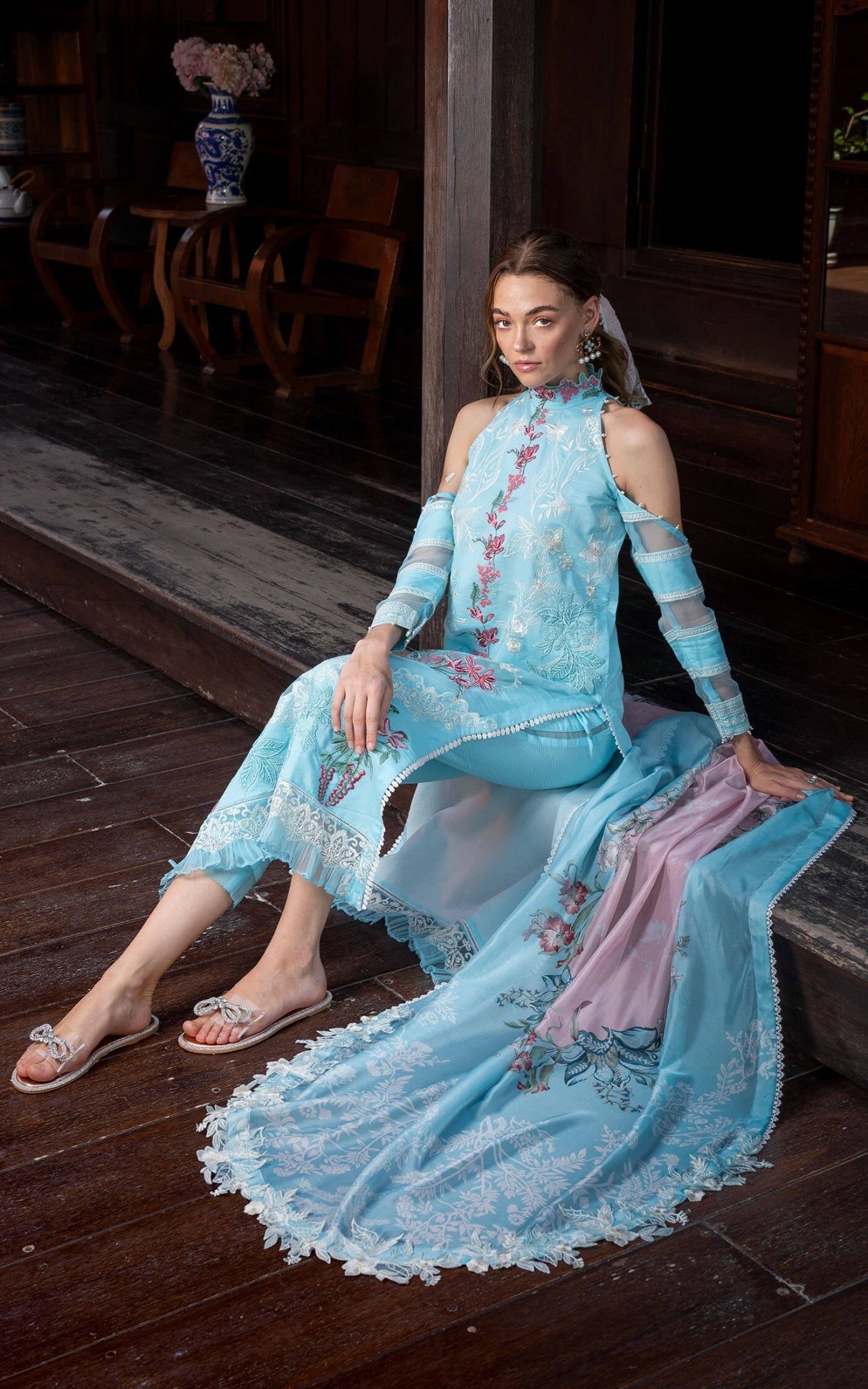 Asifa and Nabeel | Rosemary Ruffles 24 | Utopia - Official Asifa and Nabeel stockist in UK - Sakeena London