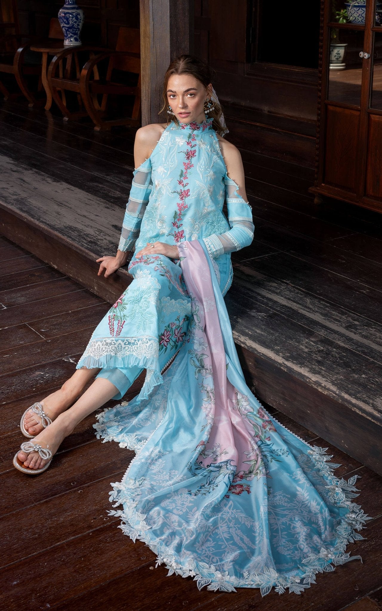 Asifa and Nabeel | Rosemary Ruffles 24 | Utopia - Official Asifa and Nabeel stockist in UK - Sakeena London