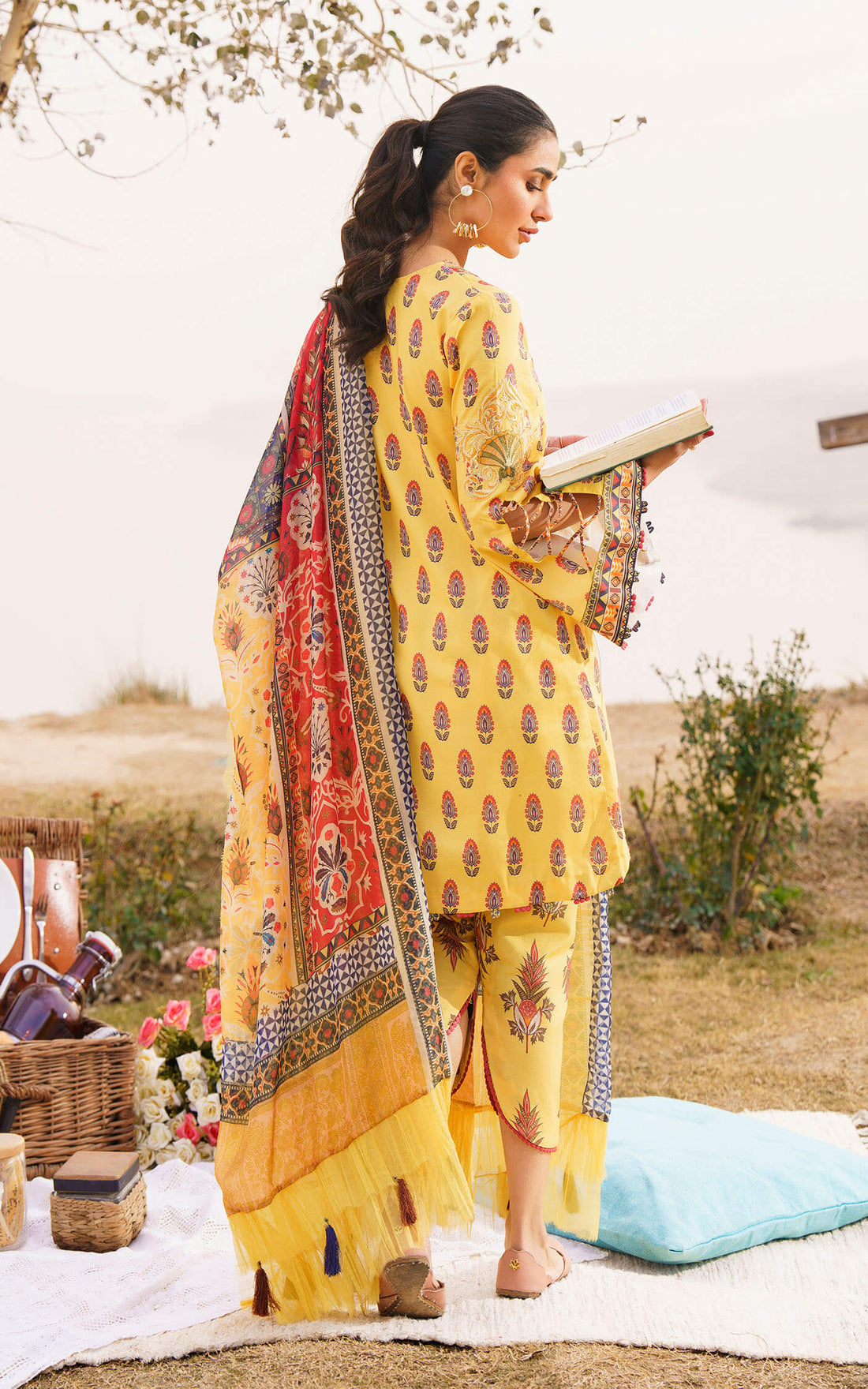 Asifa and Nabeel | Meraki Summer 24 | SONNET-U141M004 - Official Asifa and Nabeel stockist in UK - Sakeena London