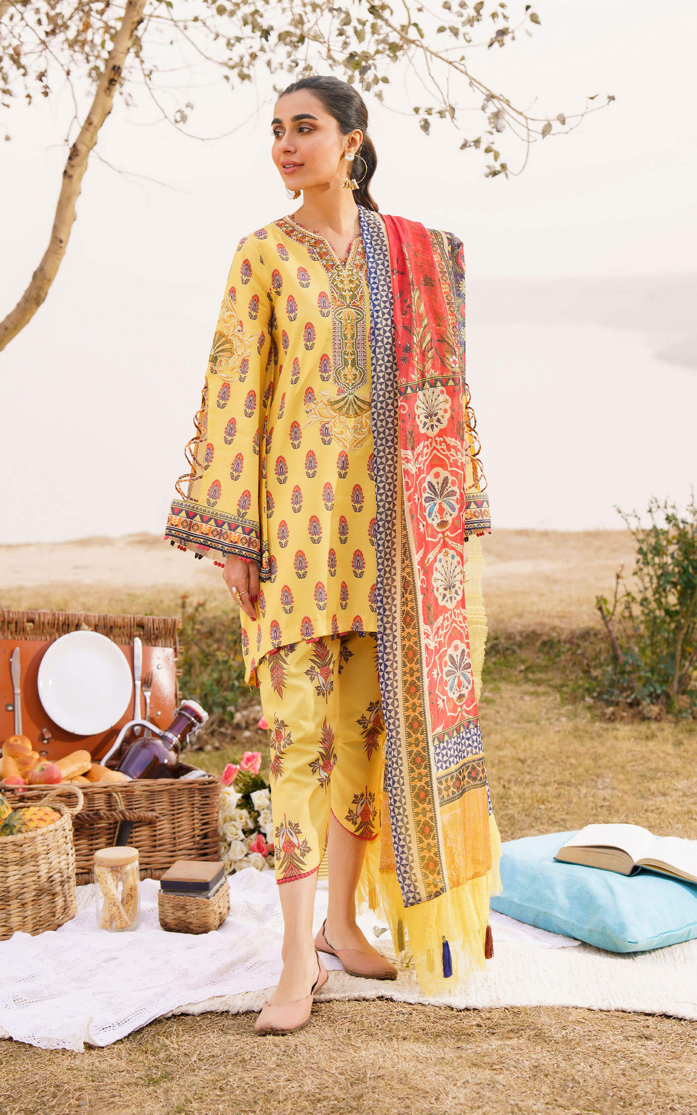 Asifa and Nabeel | Meraki Summer 24 | SONNET-U141M004 - Official Asifa and Nabeel stockist in UK - Sakeena London