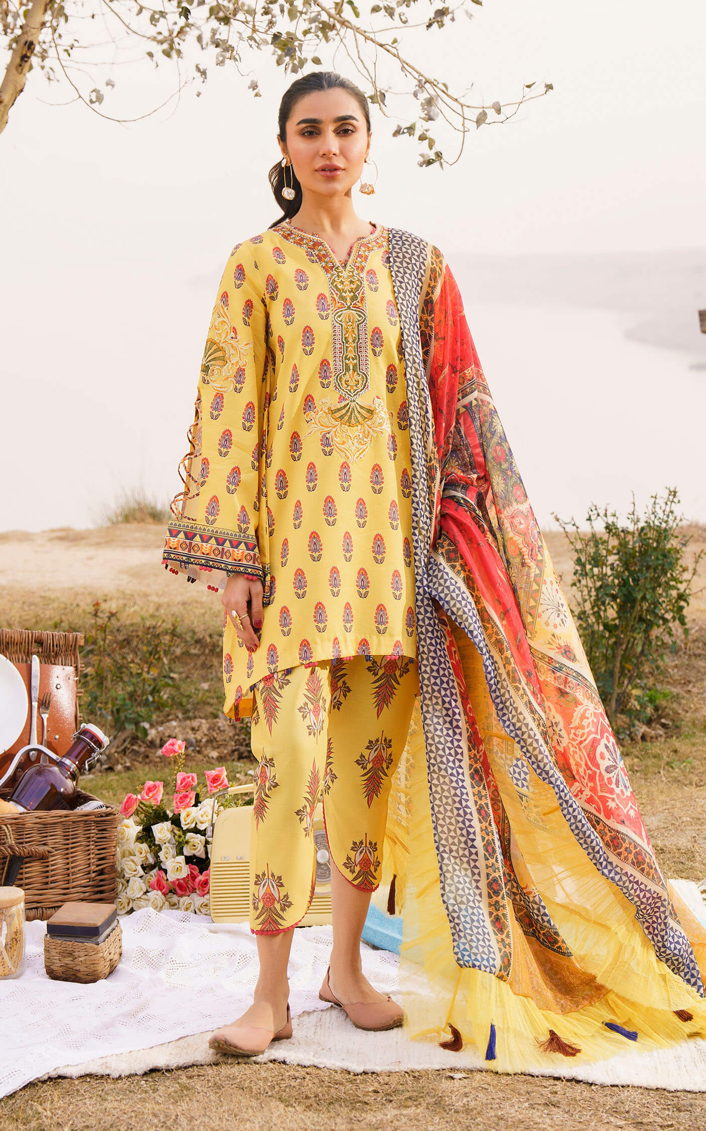 Asifa and Nabeel | Meraki Summer 24 | SONNET-U141M004 - Official Asifa and Nabeel stockist in UK - Sakeena London