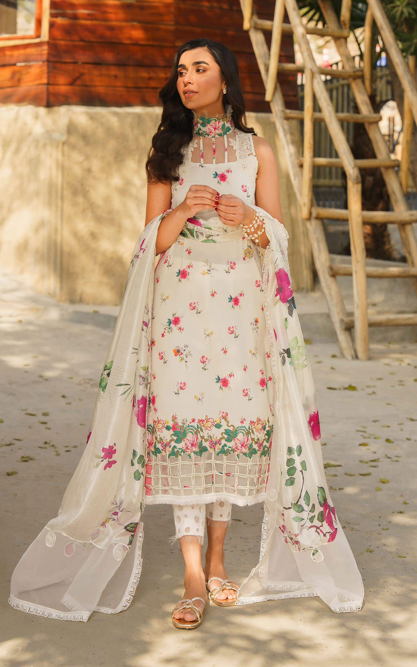 Asifa and Nabeel | Meraki Summer 24 | ASTER-U141M015 - Official Asifa and Nabeel stockist in UK - Sakeena London