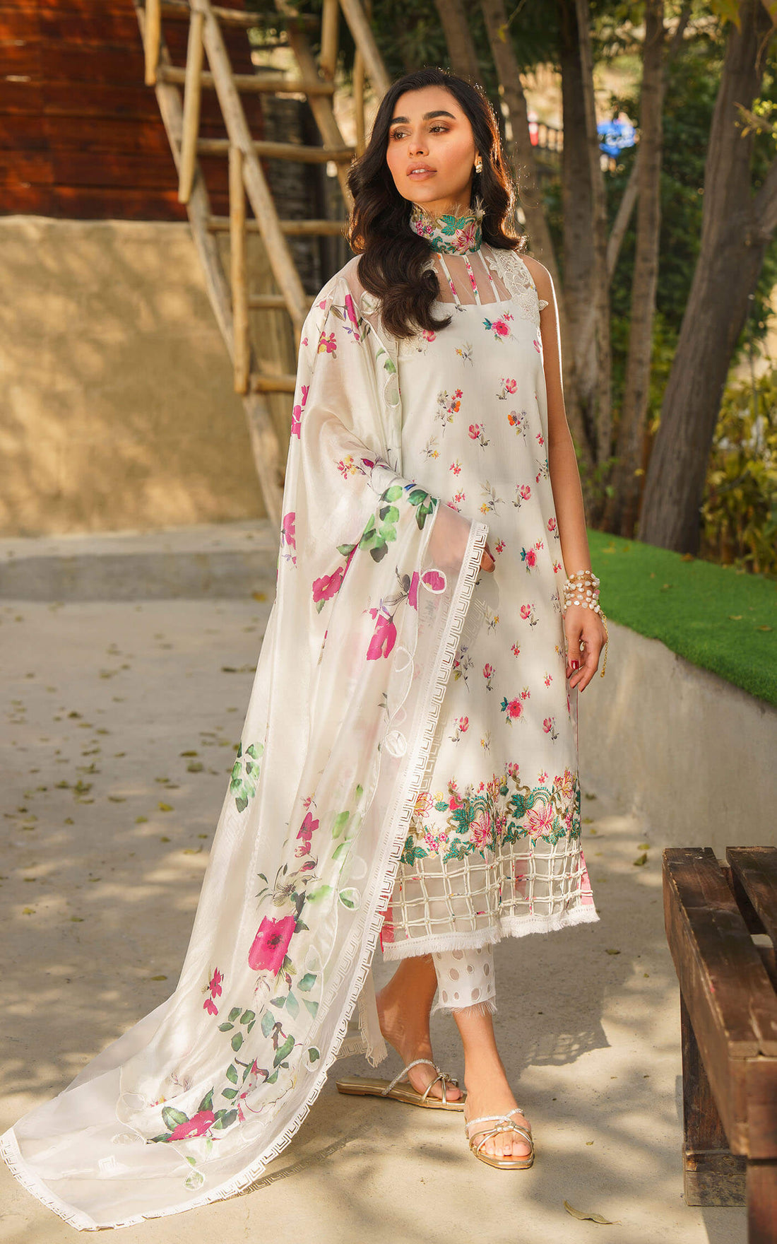 Asifa and Nabeel | Meraki Summer 24 | ASTER-U141M015 - Official Asifa and Nabeel stockist in UK - Sakeena London