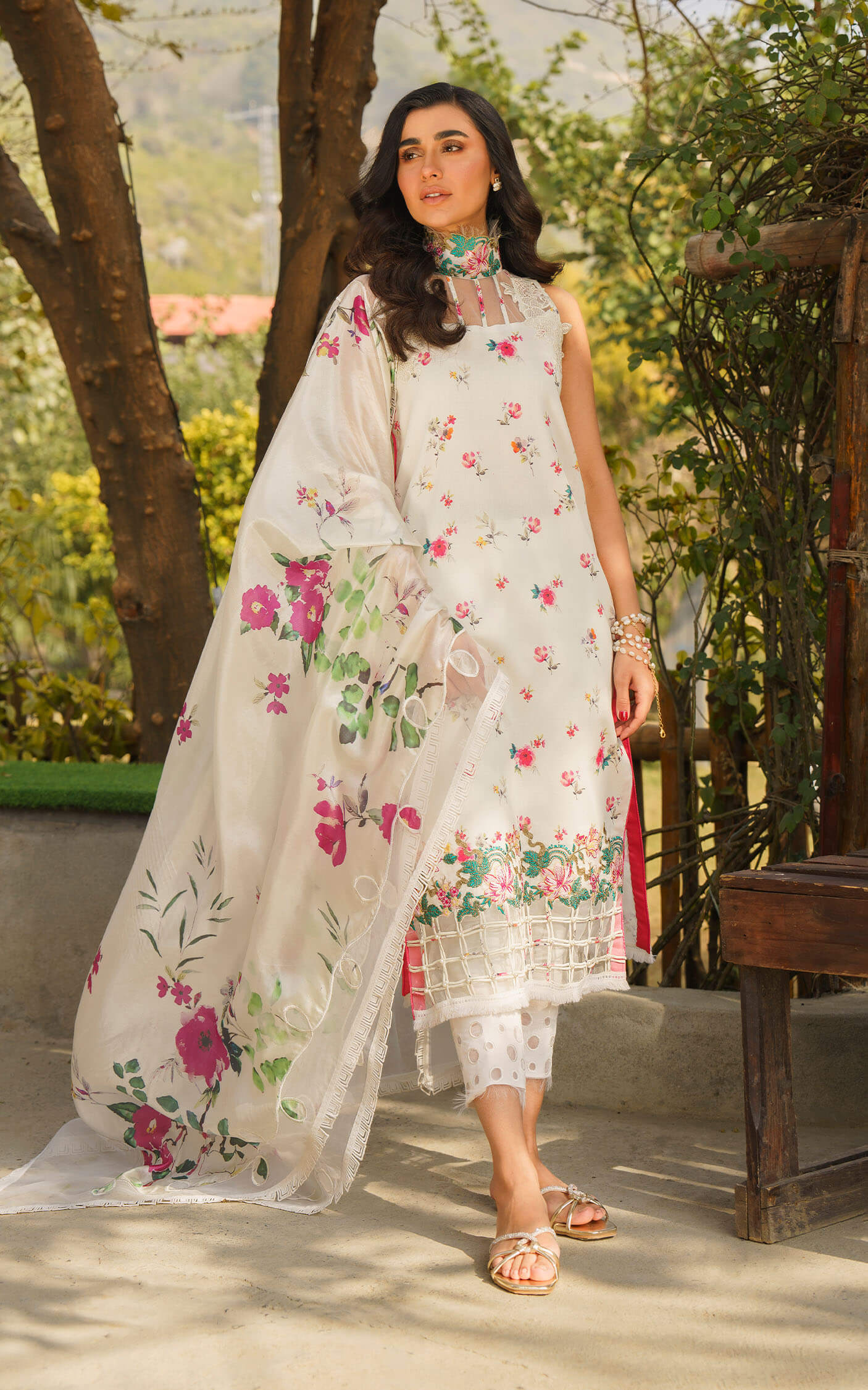 Asifa and Nabeel | Meraki Summer 24 | ASTER-U141M015 - Official Asifa and Nabeel stockist in UK - Sakeena London
