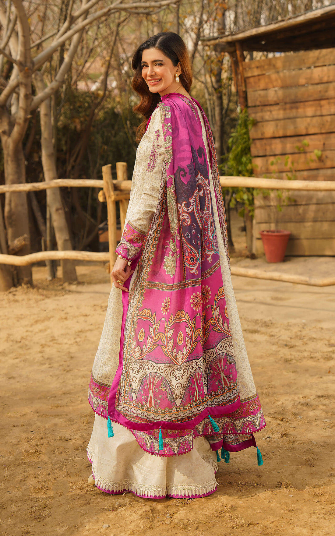 Asifa and Nabeel | Meraki Summer 24 | IRSA-U141M016 - Official Asifa and Nabeel stockist in UK - Sakeena London