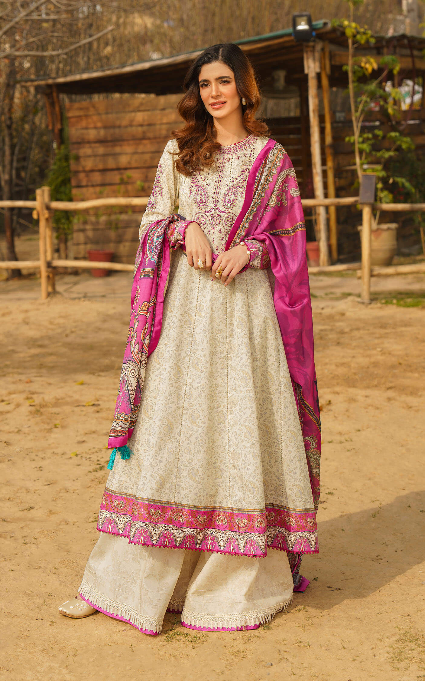 Asifa and Nabeel | Meraki Summer 24 | IRSA-U141M016 - Official Asifa and Nabeel stockist in UK - Sakeena London