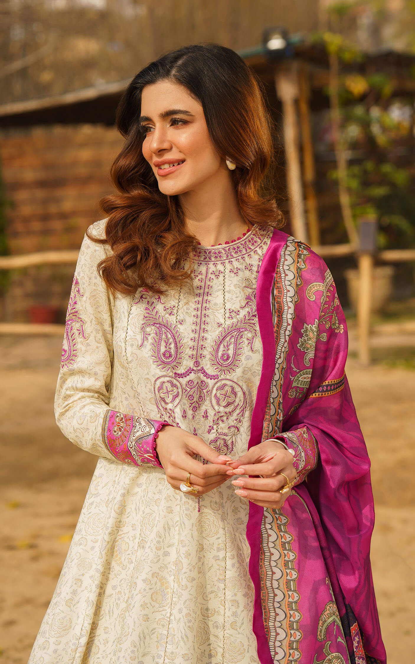 Asifa and Nabeel | Meraki Summer 24 | IRSA-U141M016 - Official Asifa and Nabeel stockist in UK - Sakeena London