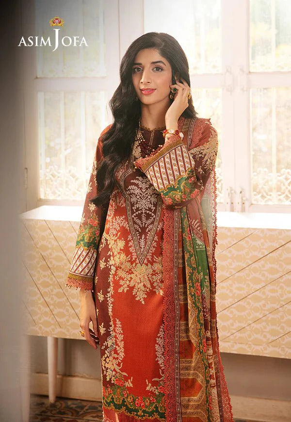 Asim Jofa | Aira Summer Prints | AJAR-14 - Official Asim Jofa stockist in UK - Sakeena London