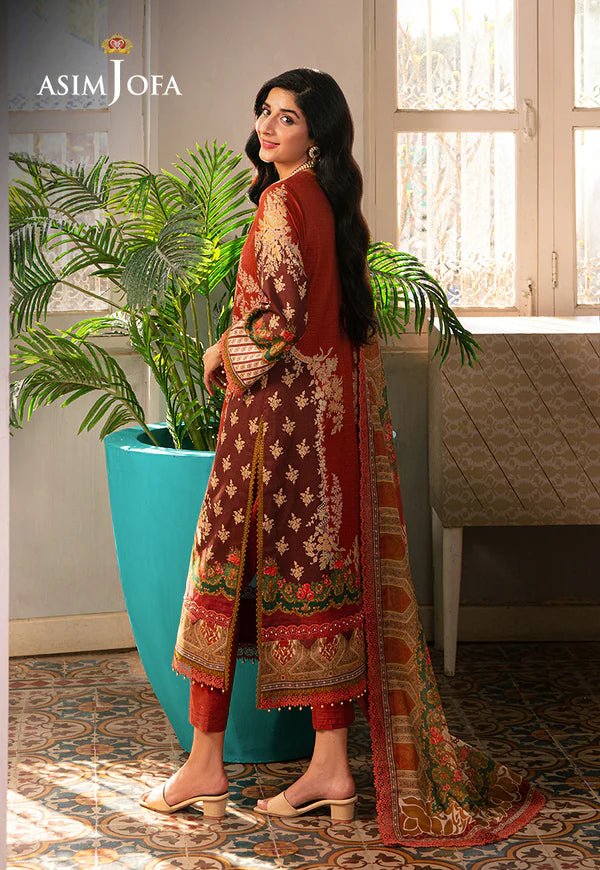 Asim Jofa | Aira Summer Prints | AJAR-14 - Official Asim Jofa stockist in UK - Sakeena London