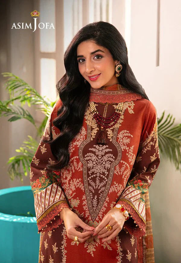 Asim Jofa | Aira Summer Prints | AJAR-14 - Official Asim Jofa stockist in UK - Sakeena London