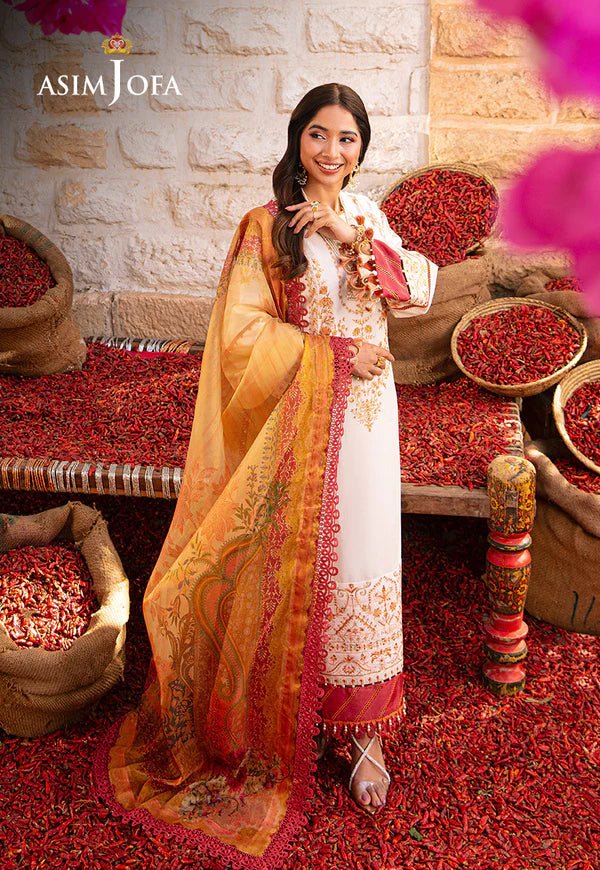 Asim Jofa | Aira Summer Prints | AJAR-30 - Official Asim Jofa stockist in UK - Sakeena London