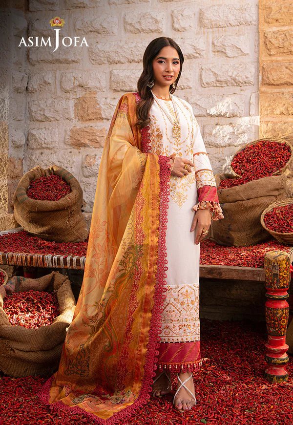 Asim Jofa | Aira Summer Prints | AJAR-30 - Official Asim Jofa stockist in UK - Sakeena London