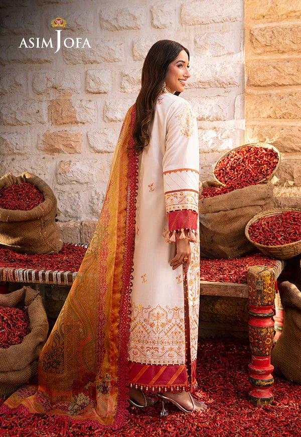 Asim Jofa | Aira Summer Prints | AJAR-30 - Official Asim Jofa stockist in UK - Sakeena London