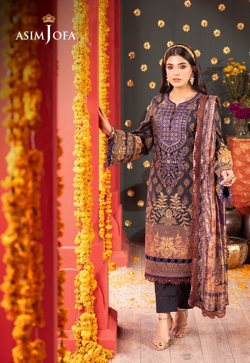 Asim Jofa | Asra Festive Essentials | AJRA-01 - Official Asim Jofa stockist in UK - Sakeena London