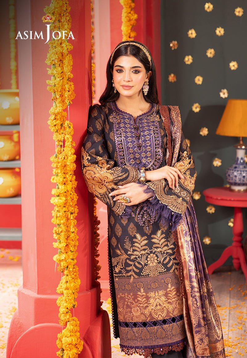 Asim Jofa | Asra Festive Essentials | AJRA-01 - Official Asim Jofa stockist in UK - Sakeena London