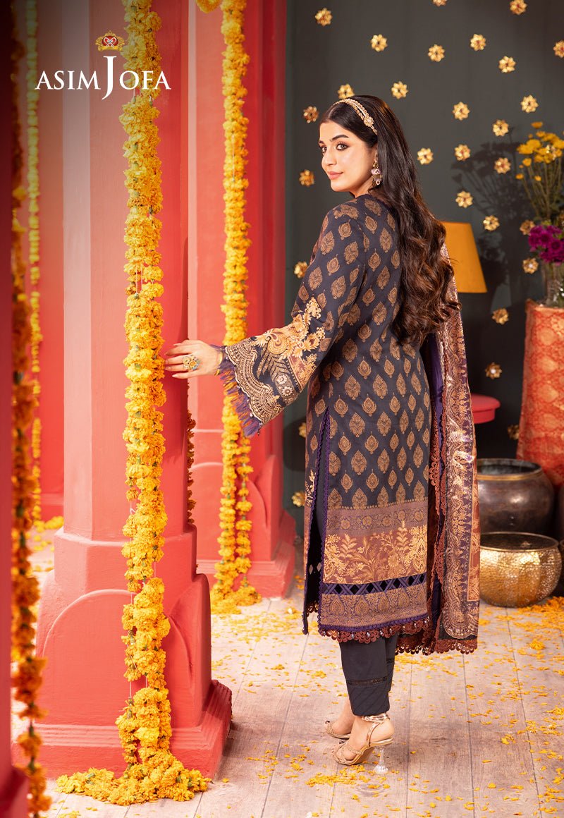 Asim Jofa | Asra Festive Essentials | AJRA-01 - Official Asim Jofa stockist in UK - Sakeena London