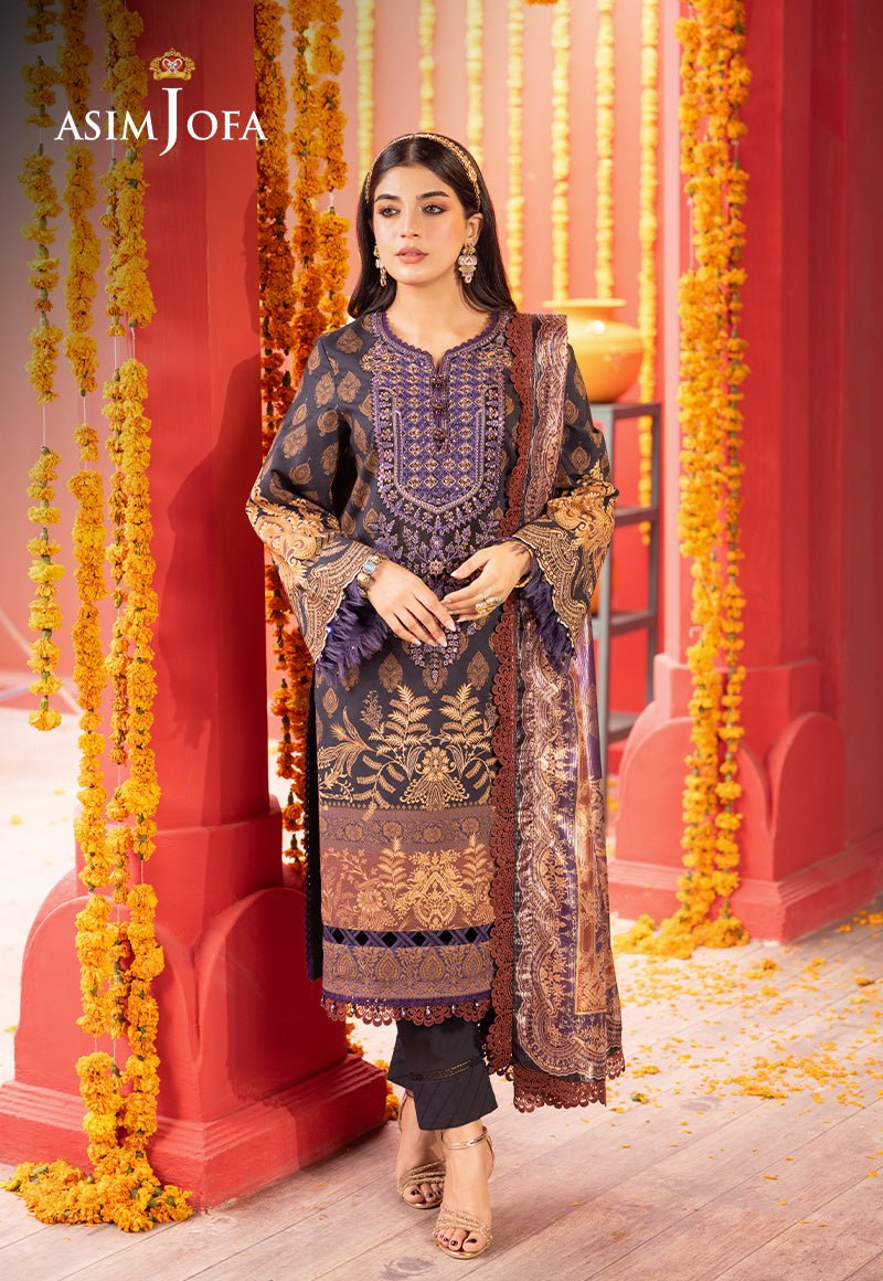 Asim Jofa | Asra Festive Essentials | AJRA-01 - Official Asim Jofa stockist in UK - Sakeena London