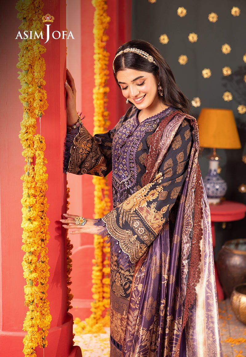 Asim Jofa | Asra Festive Essentials | AJRA-01 - Official Asim Jofa stockist in UK - Sakeena London