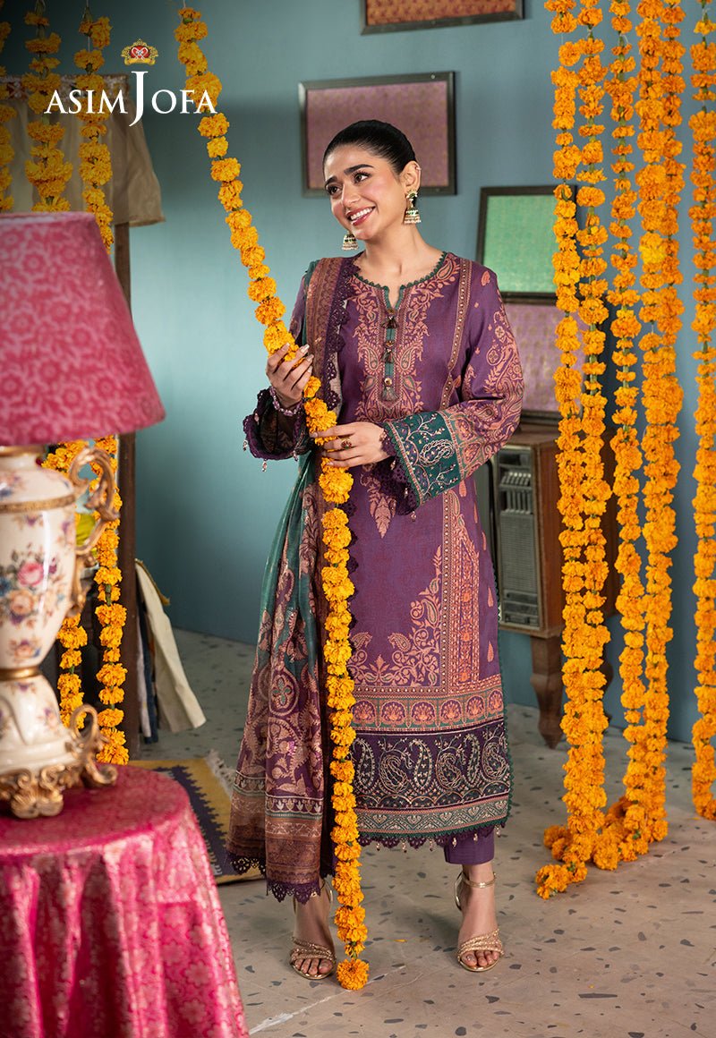 Asim Jofa | Asra Festive Essentials | AJRA-02 - Official Asim Jofa stockist in UK - Sakeena London
