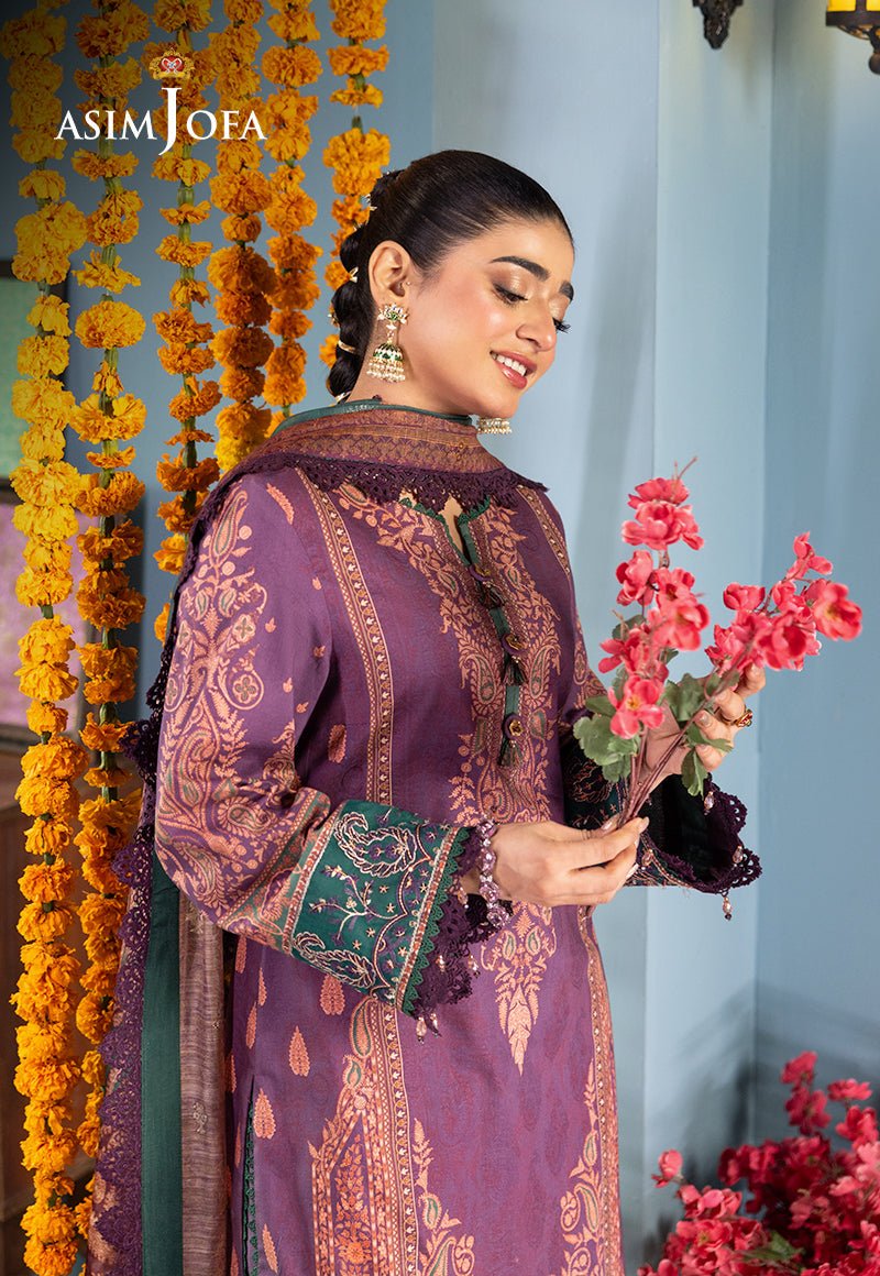 Asim Jofa | Asra Festive Essentials | AJRA-02 - Official Asim Jofa stockist in UK - Sakeena London
