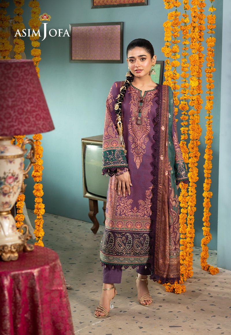Asim Jofa | Asra Festive Essentials | AJRA-02 - Official Asim Jofa stockist in UK - Sakeena London