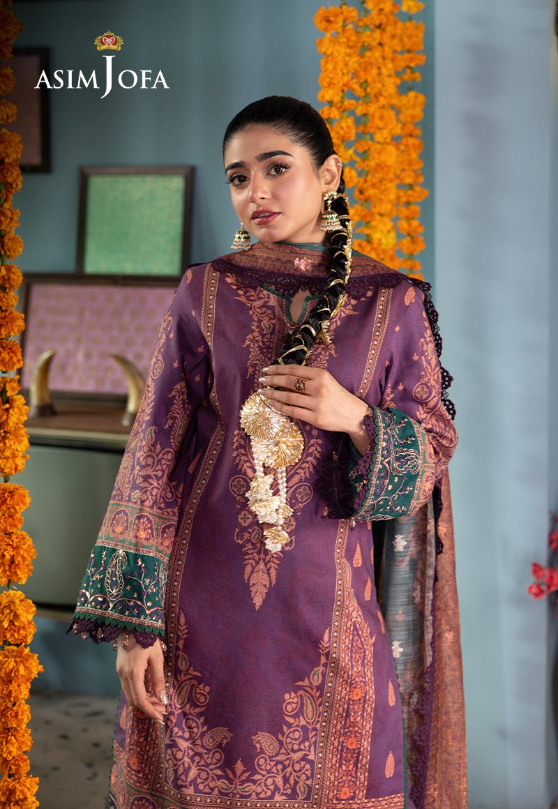 Asim Jofa | Asra Festive Essentials | AJRA-02 - Official Asim Jofa stockist in UK - Sakeena London