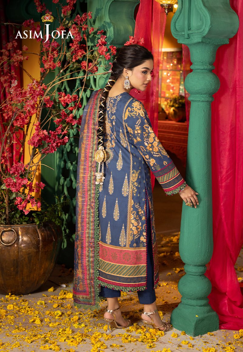 Asim Jofa | Asra Festive Essentials | AJRA-03 - Official Asim Jofa stockist in UK - Sakeena London