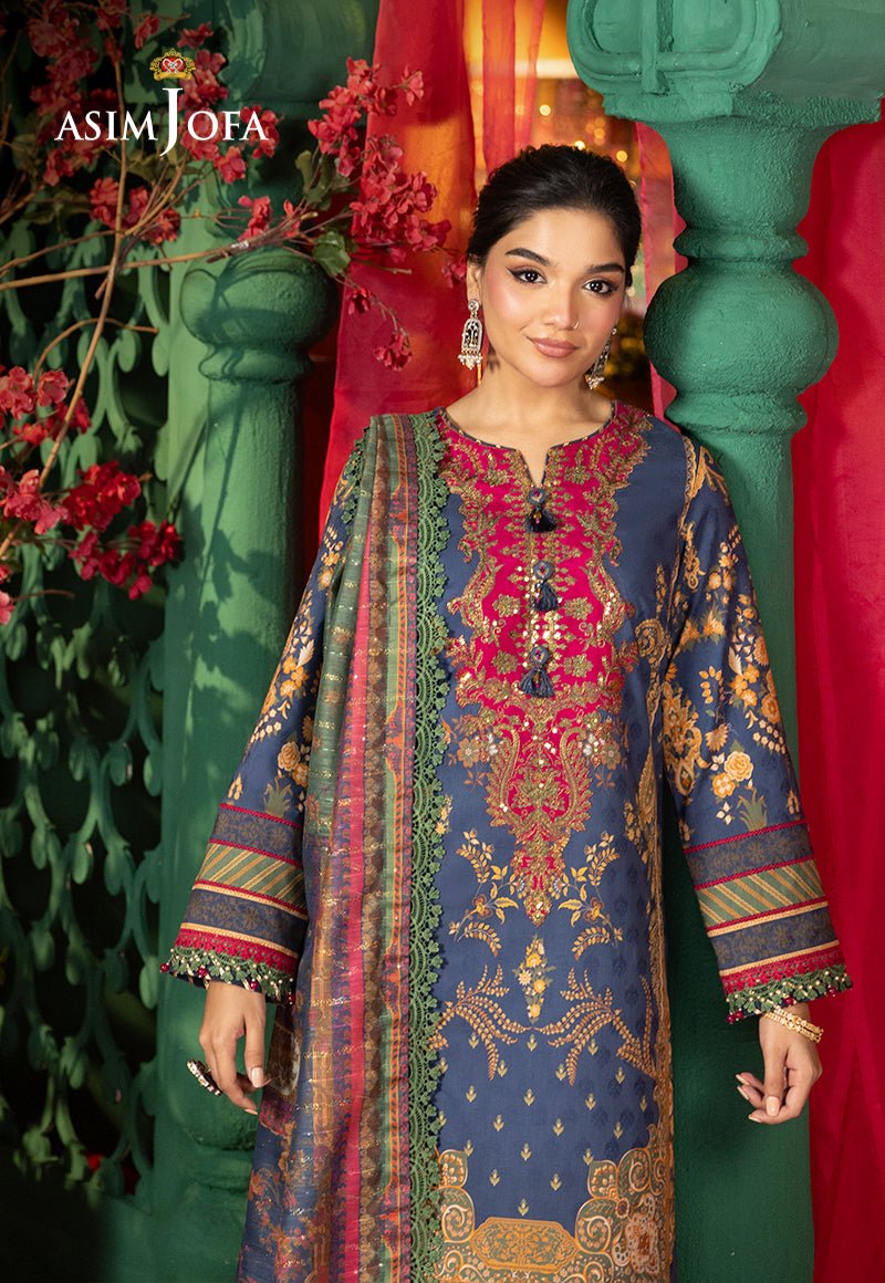Asim Jofa | Asra Festive Essentials | AJRA-03 - Official Asim Jofa stockist in UK - Sakeena London
