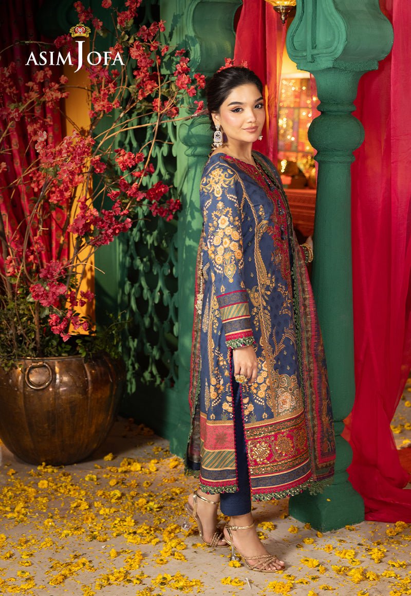 Asim Jofa | Asra Festive Essentials | AJRA-03 - Official Asim Jofa stockist in UK - Sakeena London