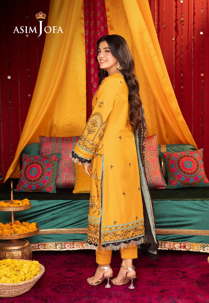 Asim Jofa | Asra Festive Essentials | AJRA-07 - Official Asim Jofa stockist in UK - Sakeena London
