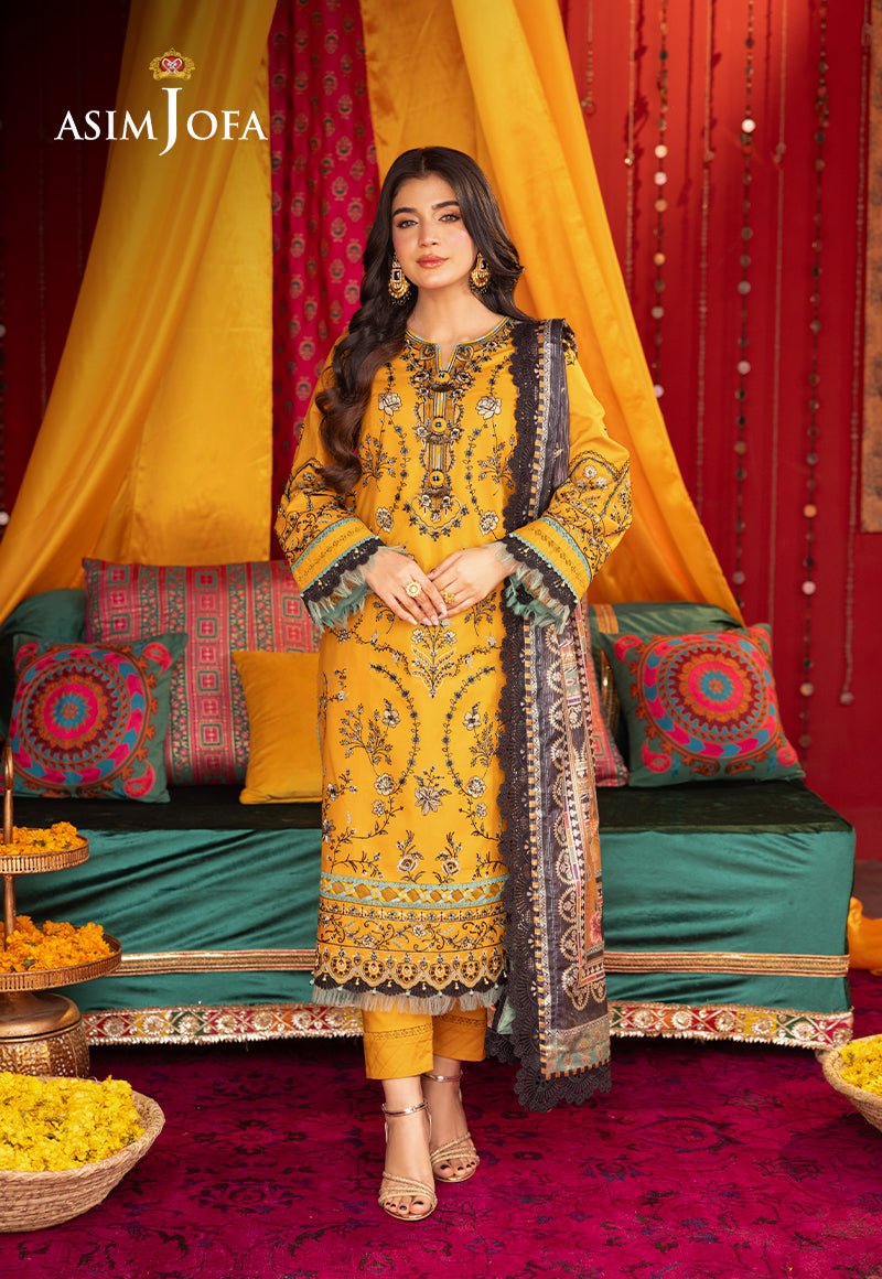 Asim Jofa | Asra Festive Essentials | AJRA-07 - Official Asim Jofa stockist in UK - Sakeena London