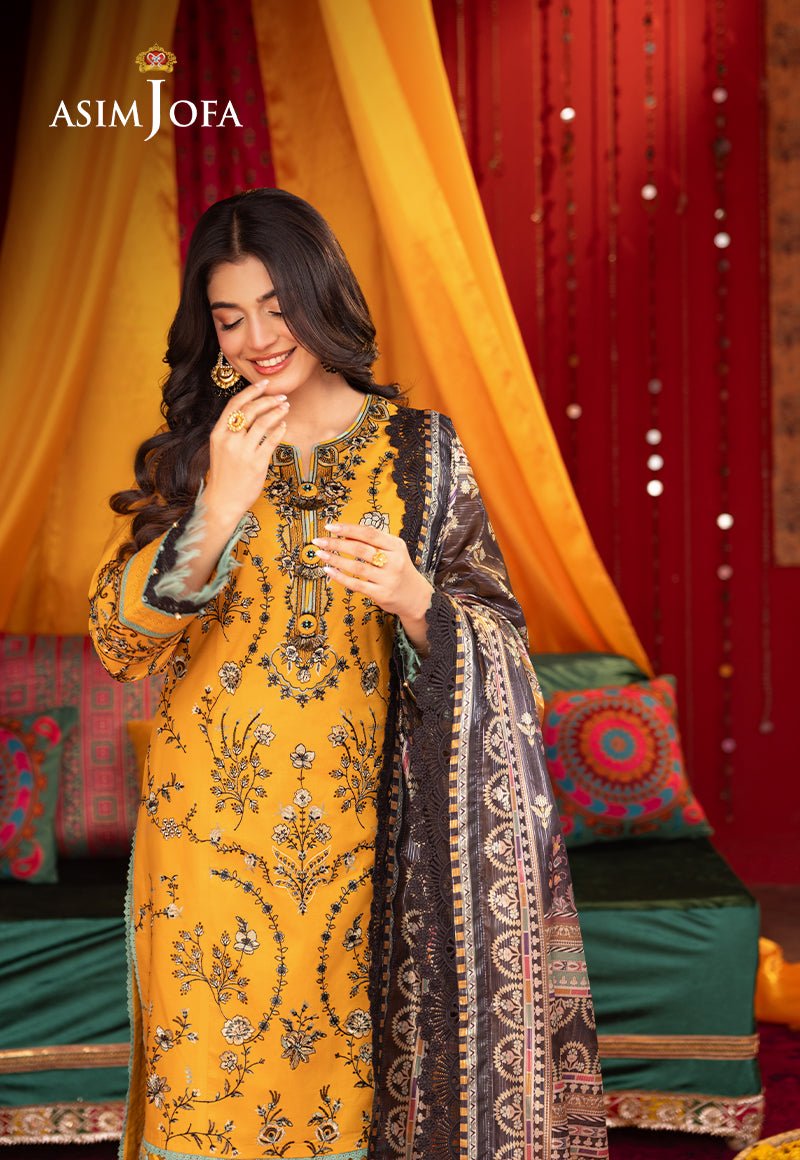 Asim Jofa | Asra Festive Essentials | AJRA-07 - Official Asim Jofa stockist in UK - Sakeena London