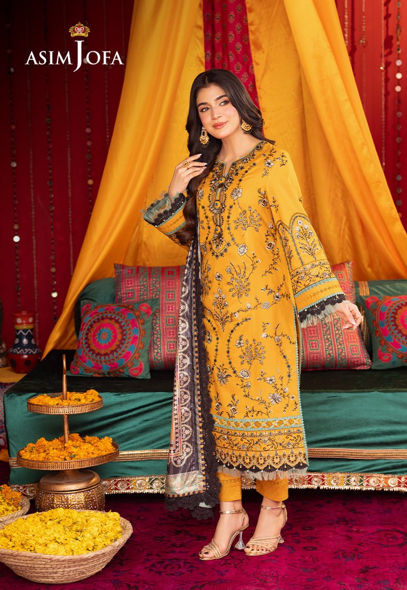 Asim Jofa | Asra Festive Essentials | AJRA-07 - Official Asim Jofa stockist in UK - Sakeena London