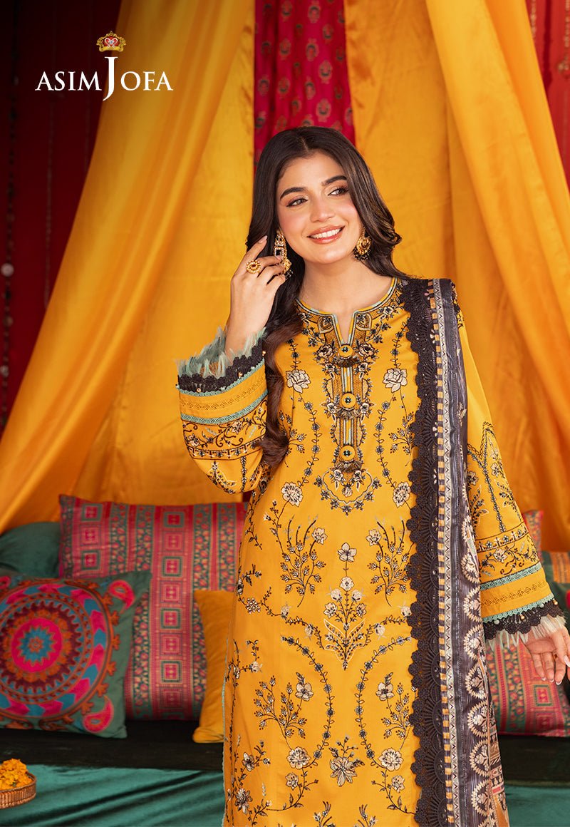Asim Jofa | Asra Festive Essentials | AJRA-07 - Official Asim Jofa stockist in UK - Sakeena London