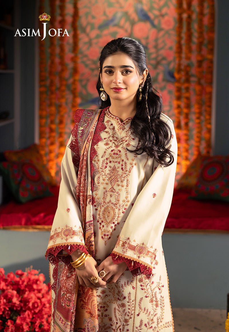 Asim Jofa | Asra Festive Essentials | AJRA-09 - Official Asim Jofa stockist in UK - Sakeena London