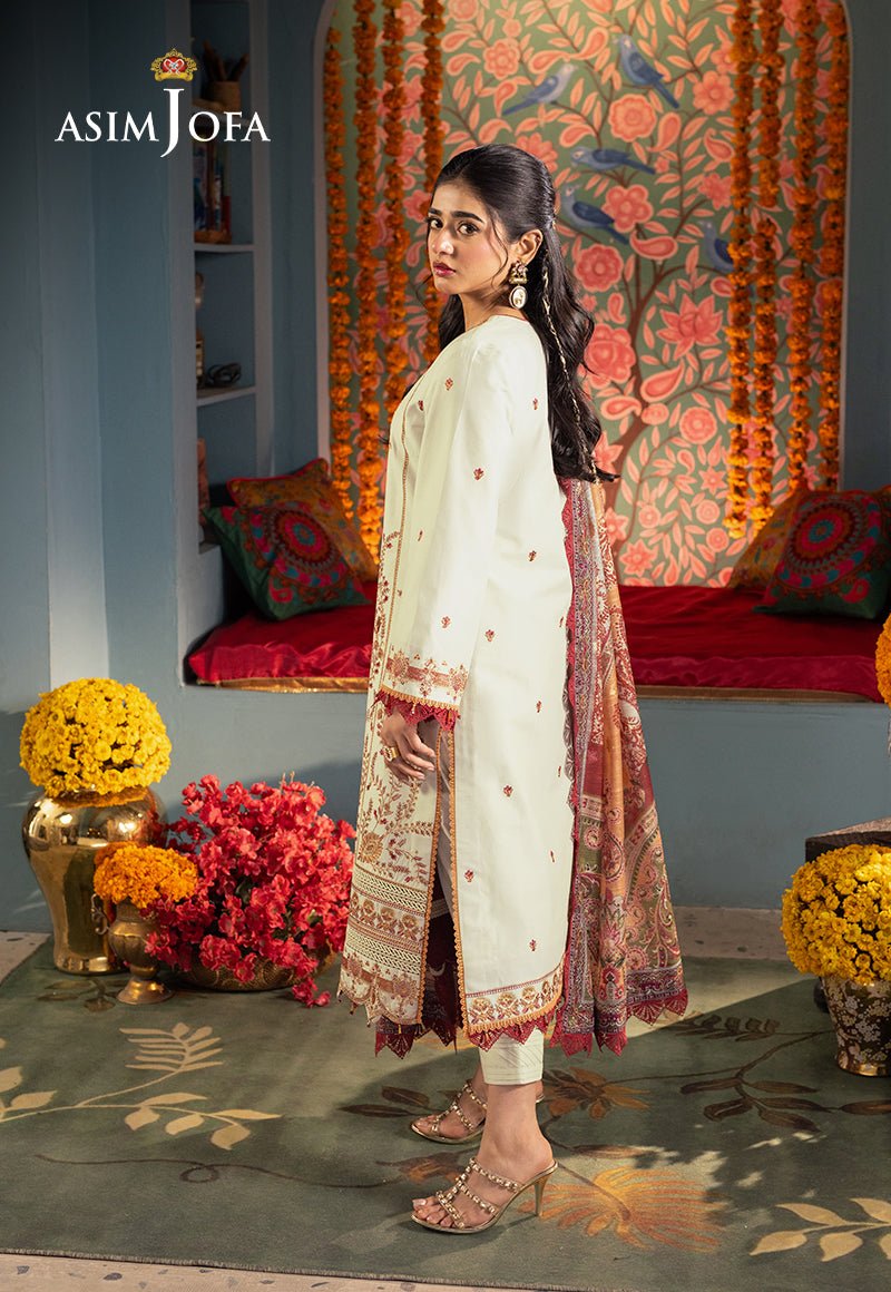 Asim Jofa | Asra Festive Essentials | AJRA-09 - Official Asim Jofa stockist in UK - Sakeena London